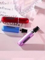 ⁦زجاجة تقسيم العطور بخاخه 5 مل قابلة لإعادة الملء محمولة مناسبة للسفر⁩ - الصورة ⁦7⁩