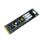 اقلام حبر ابيض للرسم والكتابة على الورق الاسود 3 اقلام 0.8 ملم