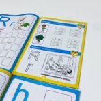 ⁦كراسة تعليم كتابة الحروف والكلمات الانجليزية كابيتال و سمول ب 2 مستويات⁩ - الصورة ⁦7⁩