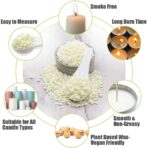 ⁦شمع الصويا طبيعي 100%  1 كيلو حبيبات لصناعة الشموع سهل المزج مع العطور والألوان WFHM77⁩ - الصورة ⁦4⁩