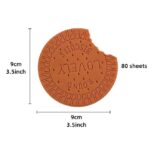 ⁦مفكرة شكلاطة و بسكويت مع رائحه شكلاطة هدية مميزة للتلاميذ⁩ - الصورة ⁦8⁩