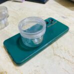 ⁦دستة علب بلاستيك شفافة لحفظ المنتجات 12 علبة والتوزيعات للمناسبات 3 أحجام⁩ - الصورة ⁦8⁩