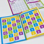 ⁦كراسة تعليم كتابة الحروف والكلمات الانجليزية كابيتال و سمول ب 2 مستويات⁩ - الصورة ⁦9⁩