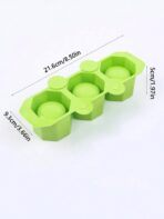 ⁦قالب كوب سيليكون ثلاثي لصب الجبس وصناعة الشموع WFHM77⁩ - الصورة ⁦7⁩