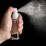 ⁦عبوة بخاخ بلاستيك فارغه حجم 100 مل للتطهير وخلط معطرات الجسم والروائح سهلة الحمل⁩ - الصورة ⁦5⁩