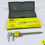 ⁦مسطرة القدمة ذات الورنية لقياس الابعاد الخارجية والداخلية والعمق مع قرص مؤشر⁩ - الصورة ⁦5⁩