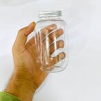 ⁦علبة بلاستيك شفافة 500 مل متعددة الاستعمال اغلاق محكم⁩ - الصورة ⁦4⁩