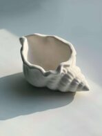 ⁦قالب صدفة لفن الكونكريت وصب الشمع مناسب لتوزيعات الافراح والمناسبات WFHM77⁩ - الصورة ⁦4⁩