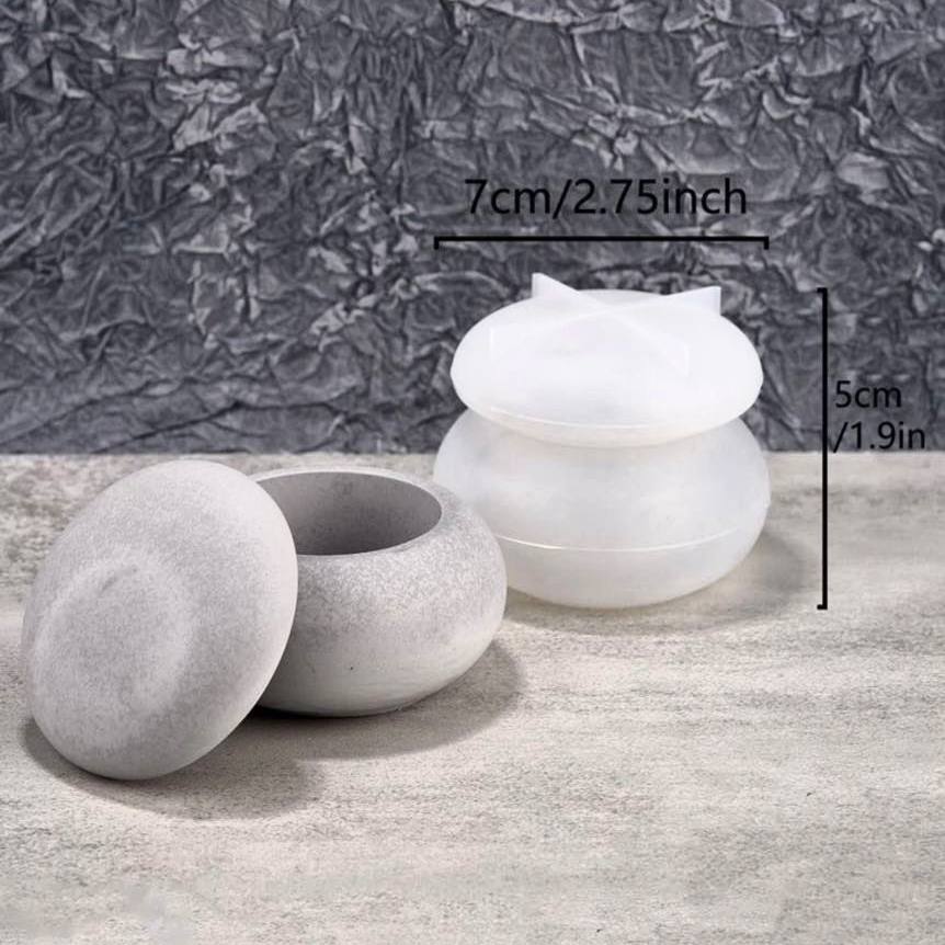 photo_1_2024-12-04_00-09-12 قالب سيليكون سكرية دائري صغير WFHM77 - الصورة 1