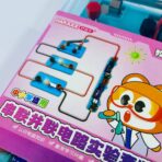 ⁦طقم الدائرة الكهربائية دبل 2 مصادر طاقة لتعليم مادة العلوم 2 مصابيح⁩ - الصورة ⁦5⁩