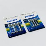 ⁦بطاريات فيلبس درجة أولى للمعدات الطبية والالكترونية Ultra Alkaline⁩ - الصورة ⁦3⁩