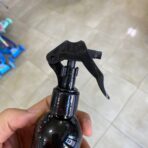 ⁦علبة معطرات اسود مع تأمينة بخاخ فارغه لاستعمال في معطر الجو عبوة 250 مل⁩ - الصورة ⁦4⁩