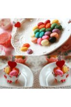 ⁦قالب سيلكون حبات قهوة البن لصناعة بخور المستكة وزينة الكيك والشموع WFHM77⁩ - الصورة ⁦4⁩