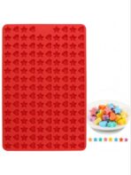 ⁦قالب سيلكون مكون من 148 فتحة بشكل نجمة وقلب لصنع الفواحات شموع المعطرة وتزين الشموع وبخور المستكة WFHM77⁩ - الصورة ⁦3⁩