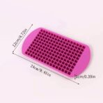 ⁦قالب مربع 160 تجويف لصنع بخور المستكة و فواحات الشمع WFHM77⁩ - الصورة ⁦2⁩