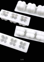 ⁦قالب سيليكون بابل صغير 3 فتحات WFHM77⁩ - الصورة ⁦3⁩