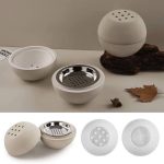 قالب سيليكون كروي شكل القمر لصب الجبس WFHM77