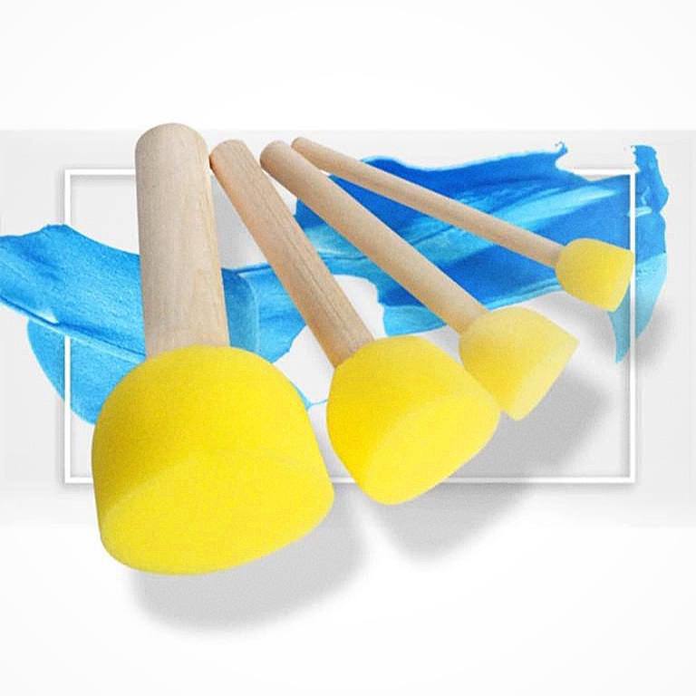 photo_2_2024-12-02_22-15-17 فرش اسفنجية للتلوين وتطبيق مادة العزل للكونكريت وصنع التدرجات المختلفة 4 قطع WFHM77 - الصورة 1