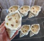 ⁦قالب صدفة لفن الكونكريت وصب الشمع مناسب لتوزيعات الافراح والمناسبات WFHM77⁩ - الصورة ⁦6⁩