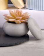 ⁦قالب سيليكون سكرية دائري صغير WFHM77⁩ - الصورة ⁦2⁩