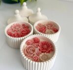 ⁦قالب علبة سكرية مخططة لصنع اشكال الجبس وديكور المنزل WFHM77⁩ - الصورة ⁦6⁩