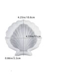 ⁦قالب الصدف المفتوح WFHM77⁩ - الصورة ⁦4⁩