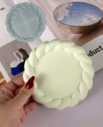 قالب سيليكون دائري مضفور WFHM77