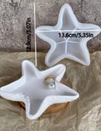 ⁦قالب نجمة البحر خماسية WFHM77⁩ - الصورة ⁦4⁩