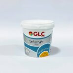 ⁦طلاء داي ستون ناصع البياض مقاوم الاصفرار 1 كيلو لطلاء الجبس والكونكريت⁩ - الصورة ⁦2⁩