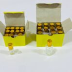 ⁦دستة عبوة عطر زجاجية فارغة رأس بطشة 12 عبوة حجم 3 / 6 / 12 مل⁩ - الصورة ⁦2⁩