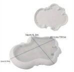 ⁦قالب صينية عتيقة لصنع ديكورات الجبس والاعمال  الفنية WFHM77⁩ - الصورة ⁦4⁩