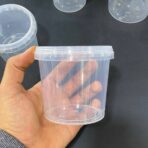 ⁦علب بلاستيك درجة أولى متعددة الاستعمالات اغلاق محكم وحفظ من الهواء⁩ - الصورة ⁦8⁩