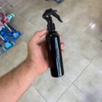 ⁦علبة معطرات اسود مع تأمينة بخاخ فارغه لاستعمال في معطر الجو عبوة 250 مل⁩ - الصورة ⁦2⁩