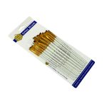 طقم فرش تلوين لؤلؤ 13 فرشة جميع الزوايا من Keep Smiling