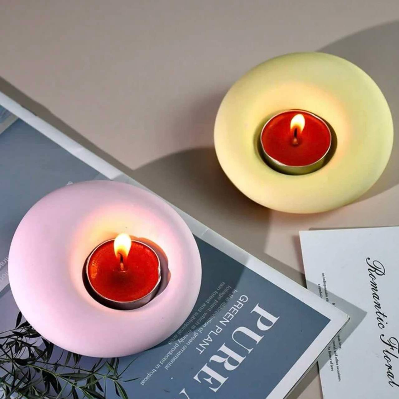 photo_3_2024-12-23_10-28-46 قالب على شكل شمعدان دائري لصناعة الجبس والشموع والايبوكسي WFHM77 - الصورة 1