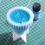 ⁦مجموعة مساحيق بودرة الميكا 10 الوان عبوة 20 مل  2 مجموعات لتلوين الشموع وبخور المستكة والصابون WFHM77⁩ - الصورة ⁦2⁩