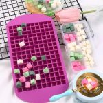 قالب مربع 160 تجويف لصنع بخور المستكة و فواحات الشمع WFHM77