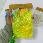 ⁦اشرطة تزيين هدايا وبوكسات نايلو لامعه ملونة داخل كيس⁩ - الصورة ⁦4⁩