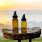 عبوة بلاستيك فاخرة لون بني تستعمل لوشن و زيوت عبوة 60 & 100 مل