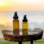 عبوة بلاستيك فاخرة لون بني تستعمل لوشن و زيوت عبوة 60 & 100 مل