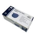 ⁦علبة كمامة سوداء 50 قطعه مقاس ستاندر⁩ - الصورة ⁦2⁩