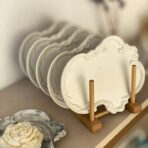 ⁦قالب صينية عتيقة لصنع ديكورات الجبس والاعمال  الفنية WFHM77⁩ - الصورة ⁦2⁩