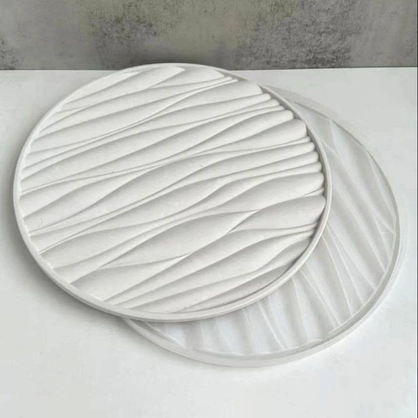 photo_4_2024-12-06_13-30-34 قالب دائري متموج حجم كبير 30 سم لصنع ديكور المنزل والتصوير WFHM77 - الصورة 1