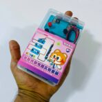 ⁦طقم الدائرة الكهربائية دبل 2 مصادر طاقة لتعليم مادة العلوم 2 مصابيح⁩ - الصورة ⁦4⁩