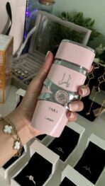 ⁦عطر يارا الوردي من لطافة الاصلي 100 مل، أناقة وأنوثة في كل رشّة⁩ - الصورة ⁦3⁩