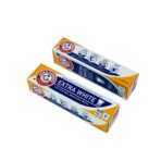 معجون اسنان بياض اضافي من شركة هامر 125 جرام