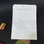 ⁦مجموعة اظرف توزيعات متوسطة لون أبيض لؤلؤي عدد 50 ظرف للتوزيعات والمكسرات والقهوة والتوابل⁩ - الصورة ⁦8⁩