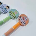 ⁦قلم حبر بطمة هدية تشجيعية عبارة بالتوفيق والنجاح توزيعات للطلبة⁩ - الصورة ⁦3⁩