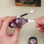 ⁦مجموعة مساحيق بودرة الميكا 10 الوان عبوة 20 مل  2 مجموعات لتلوين الشموع وبخور المستكة والصابون WFHM77⁩ - الصورة ⁦3⁩