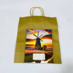 ⁦اكياس هدايا ورقية صادا حجم متوسط دستة 12 كيس مقاس 31*26 سم⁩ - الصورة ⁦5⁩